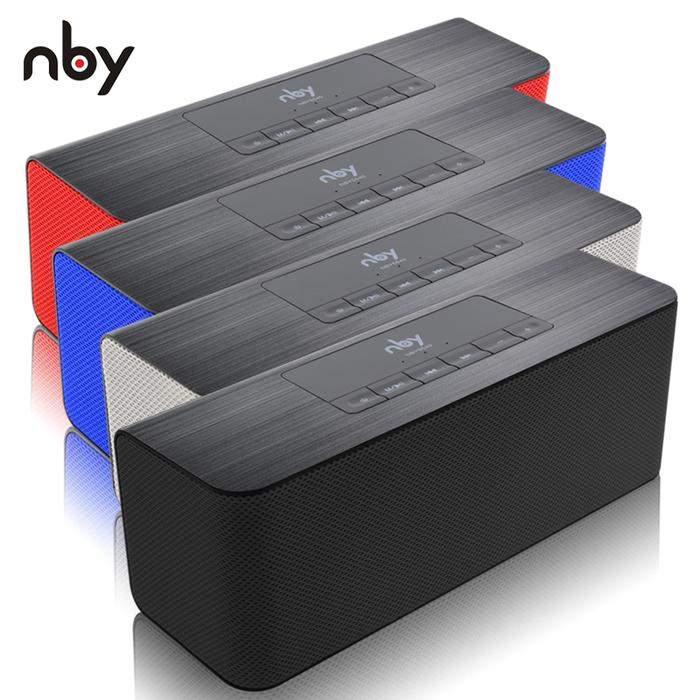 NBY Wireless Bluetooth Speaker 10W Bluetooth 5.0 Super Bass Portable