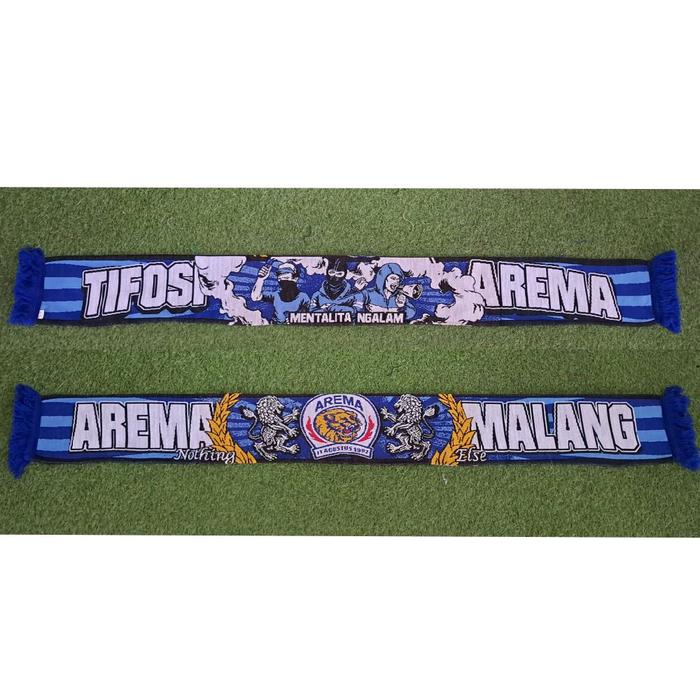 syal Arema malang - tifosi arema