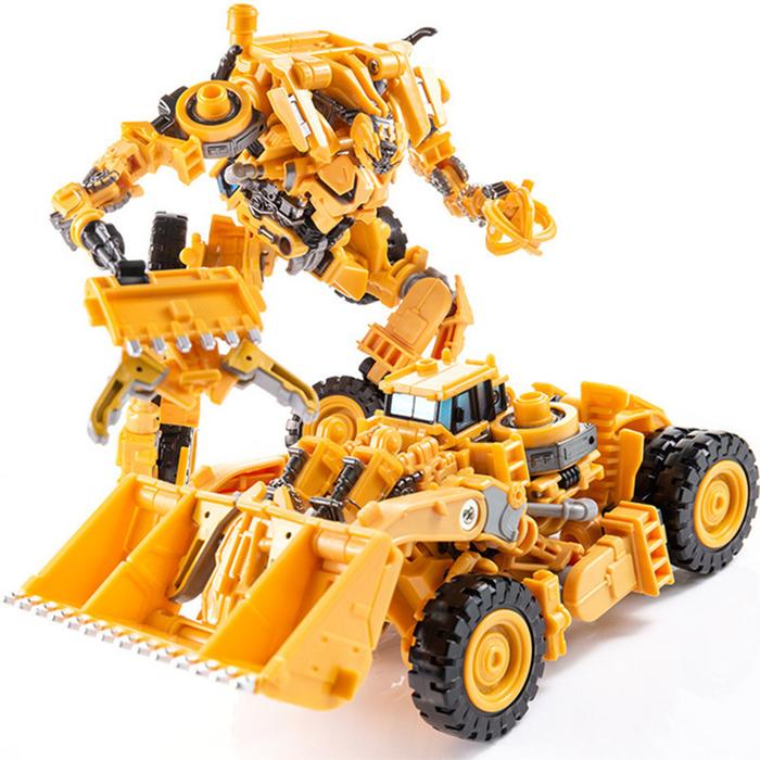AOYI 8 IN 1 Anime Transformation Robot Car Cool Devastator Mixmaster Movie Action Figure Model Toys 