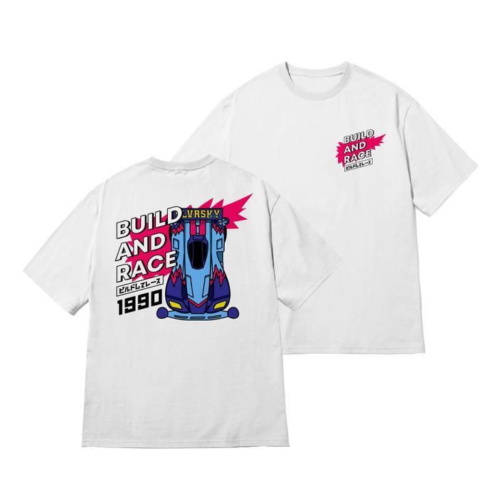 Thesilversky Tamiya Build And Race White T-Shirt