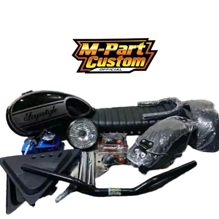 [GM] body full set japstyle motor customTiger Megapro thunder bison scorpio MOTOR CUSTOM