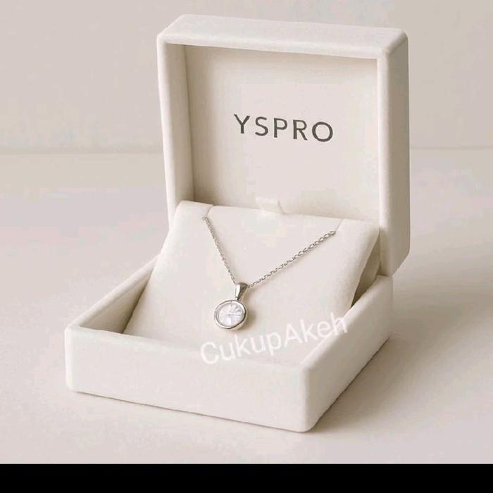 YSPro Gantungan Kunci 10 Pcs Putih Costume Nama Original Titanium Anti Karat CukupAkeh