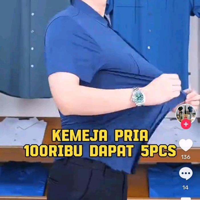 M231 Baju Laki-laki Ada Anakhajsjksjwbdinwk