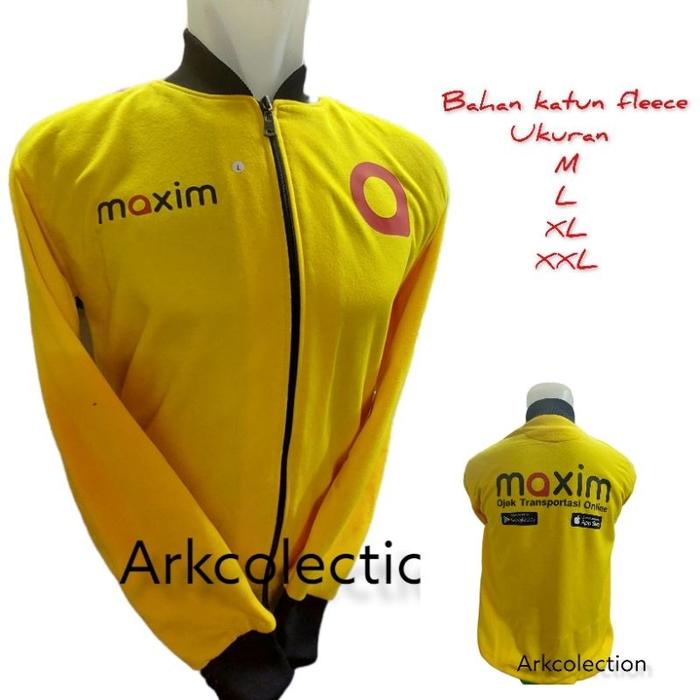 PROMO GUYS swaeter ojol maxim terbaru //swaeter ojol maxim terlaku PREMIUM