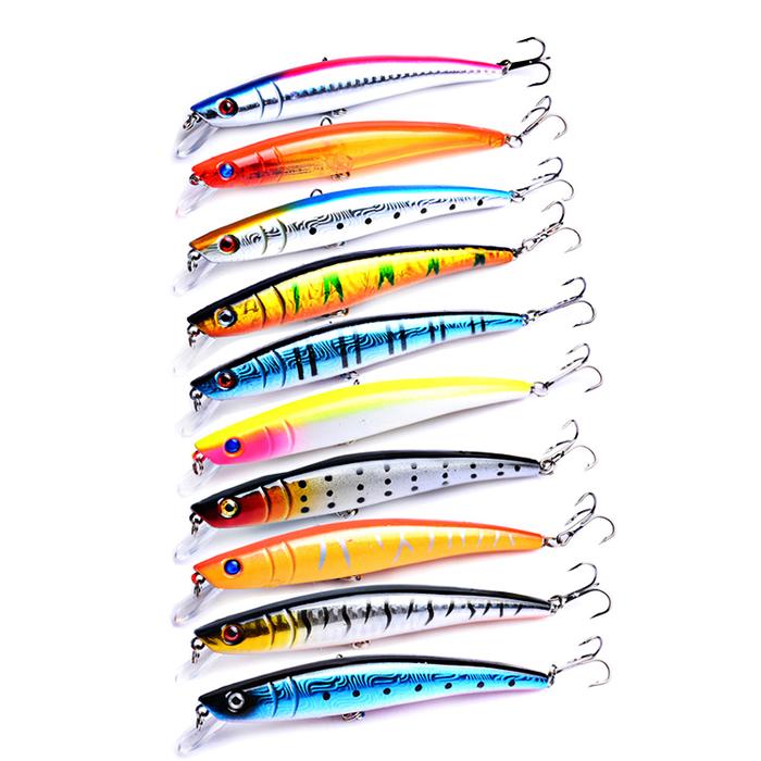 10pcs Crankbaits Fishing Lure Set Of Wobblers For Trolling Pike