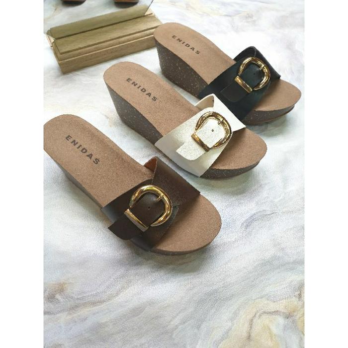 Enidas Wedges Sandal Empuk Na2103