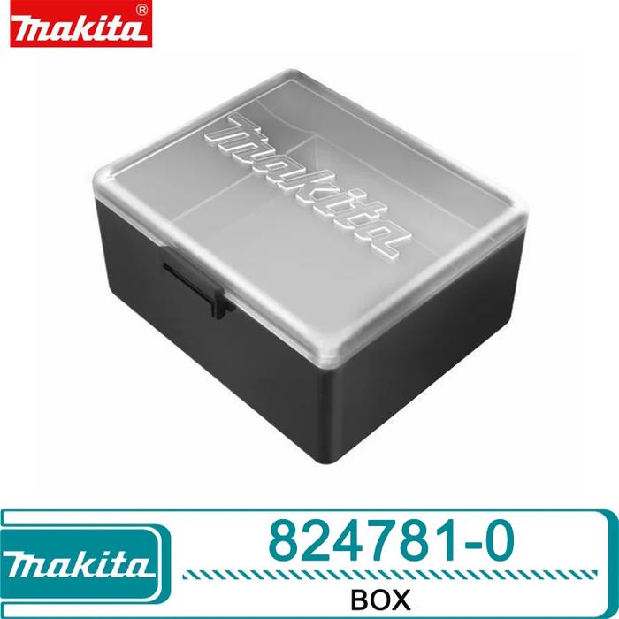 Makita 824781-0 Tool Box For Drill Bits Screwdrivers DF330DWE DF030DWE TD090D DF330D DF030D HP330D T