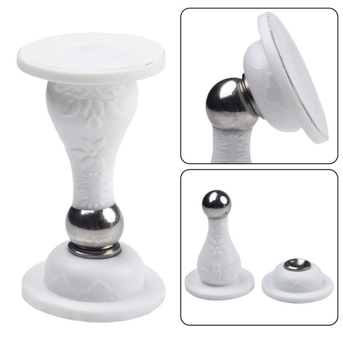 1set Penahan Pintu Silikon Door Stopper Pintu Magnet Penahan Pintu Magnet Door Stoper Magnet