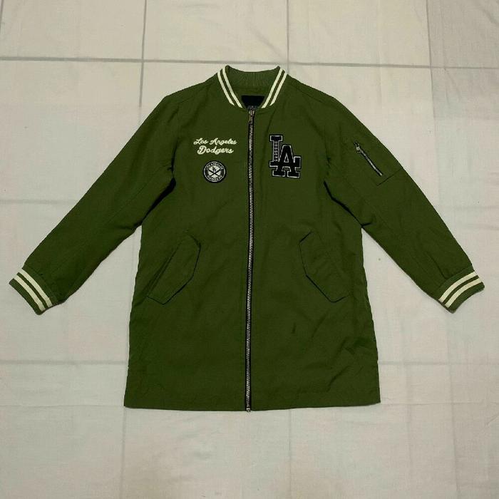 JAKET ANAK MLB L.A DODGERS SECOND OUTDOOR