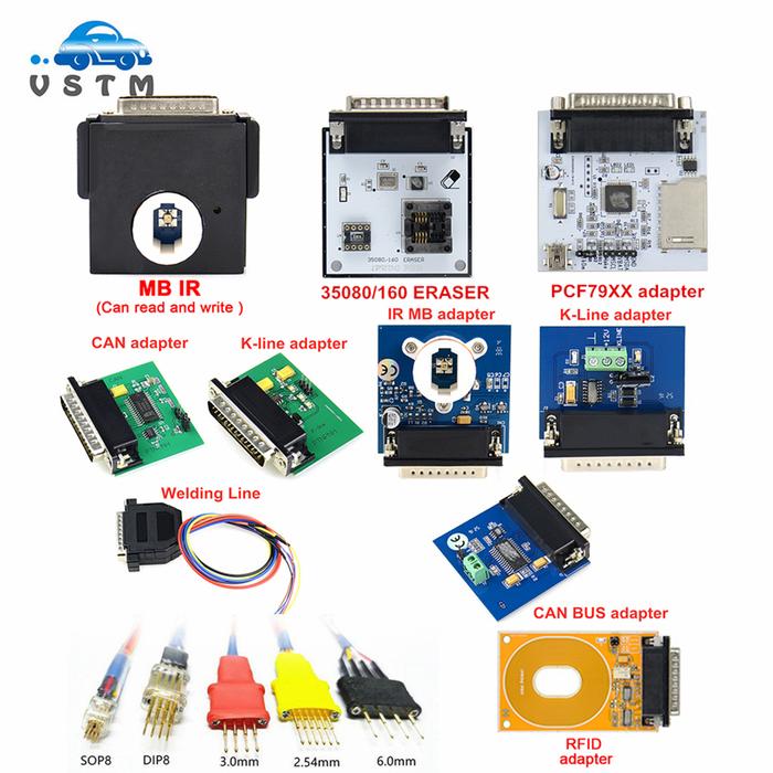 IPROG+ iProg Prog V87Programmer Replace Parts CAN