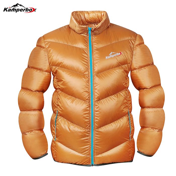 Kamperbox Down Jacket hot Men Goose Down jacket men Thermal jacket