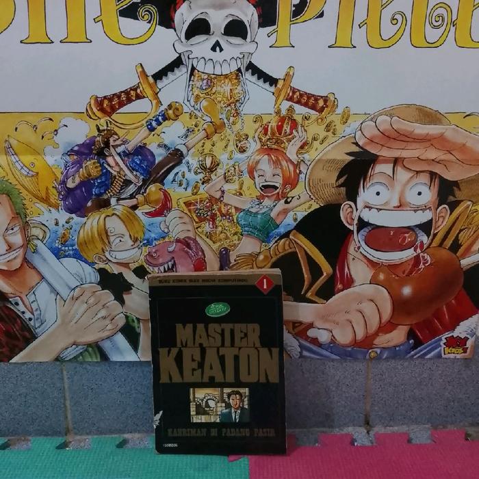 komik master keaton 1