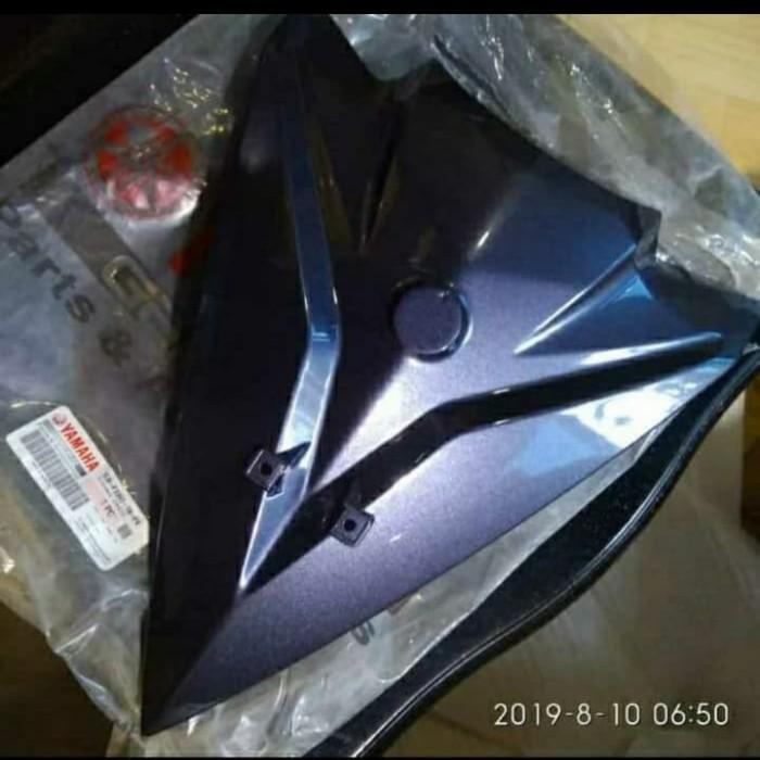 tameng dudukan plat depan xeon RC abu abu L1