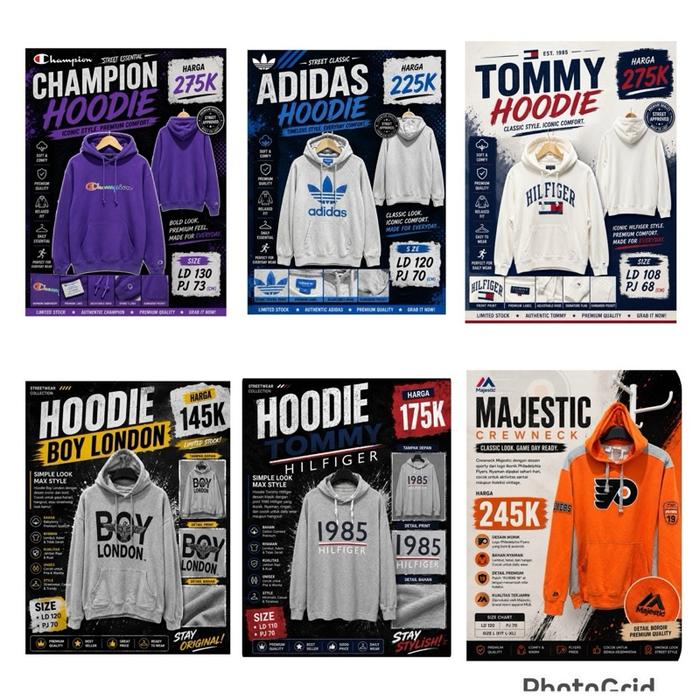 Hoodie collection fnf seconbrand guys