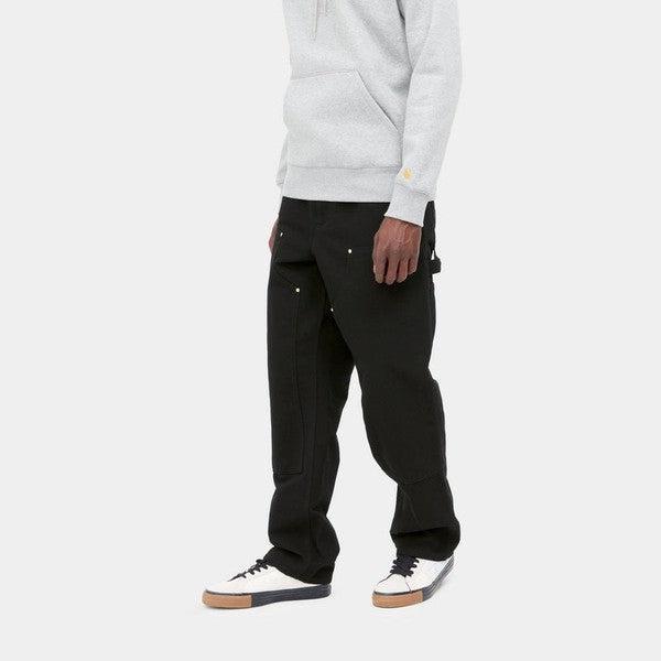 CARHARTT WIP Double Knee Pant Relaxed Straight Fit Black