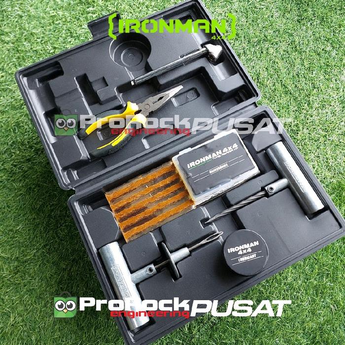 Ironman Tyre Repair Kit Alat Tambal Ban Tubeless