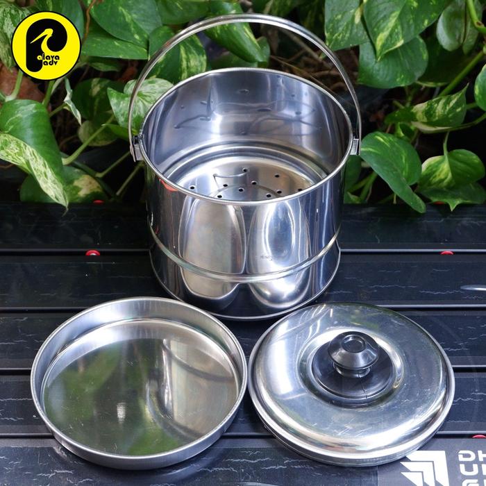 dandang nasi langseng camping outdoor rice cooker palava adv RC001