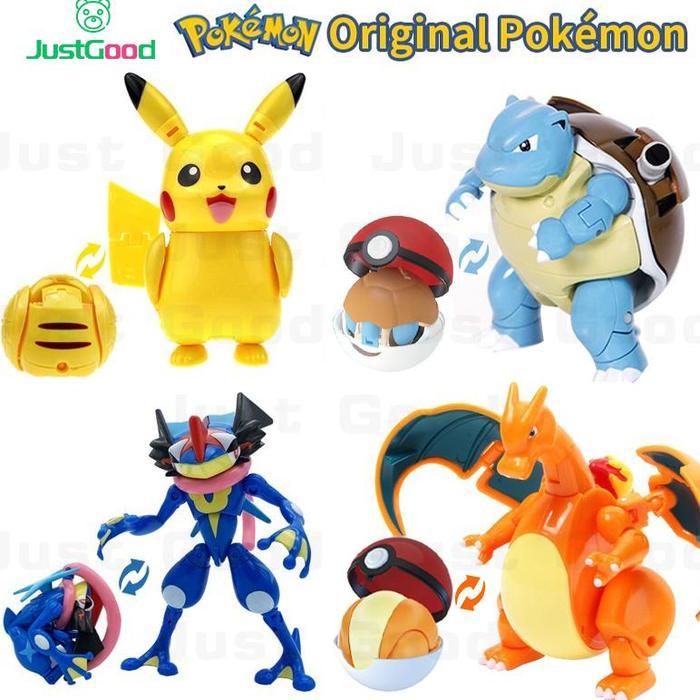 TERMURAH Mainan pokemon pokeball /Pokemon balls / Pokemon Figure