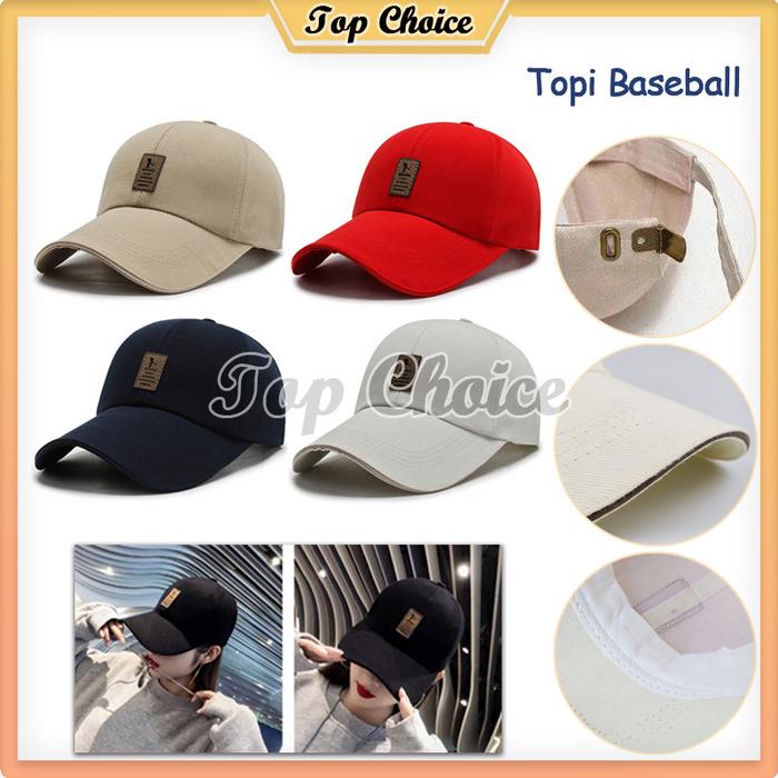 Topi Baseball /topi Golf / Topi Baseball Golf Pria & Wanita