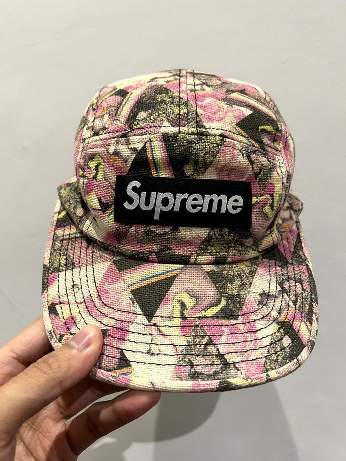 Supreme x Liberty London Camp Cap / Topi FW13 Original