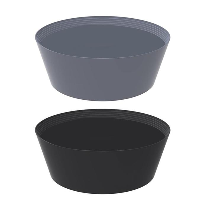 2Pcs Silicone Liners for Crock Pots Slow Cookers 7-8 Quart Slow Cooker Divider 517C