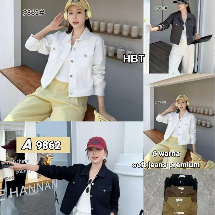 HBT CROP IMPORT LD100 PB50 BAHAN SOFTJIN IMPORT