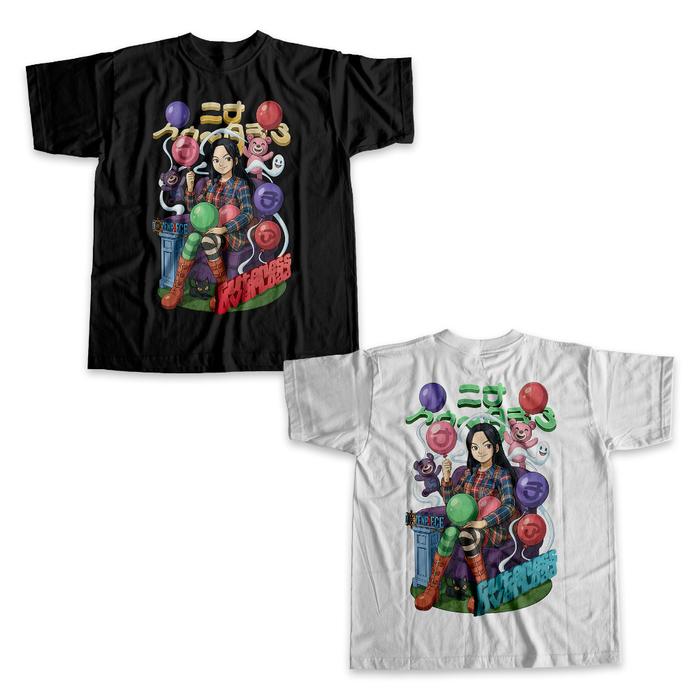 [HOT] Kaos Nachia JKT48 Generasi 12 "DozenPiece" One Piece Characters Series