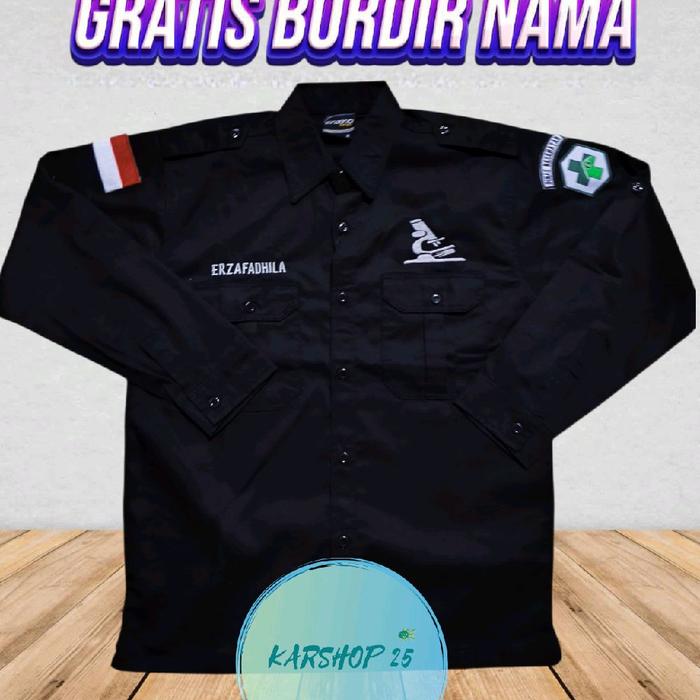 KEMEJA KESEHATAN TERBARU SERAGAM KESEHATAN ATASAN BAJU KESEHATAN KEMEJA KERJA KESEHATAN