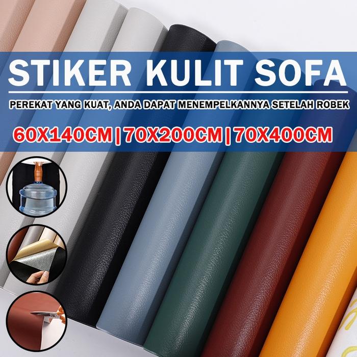 【special】kulit sofa tempel sticker kulit sofa sofa cover kulit kursi tas jok mobil