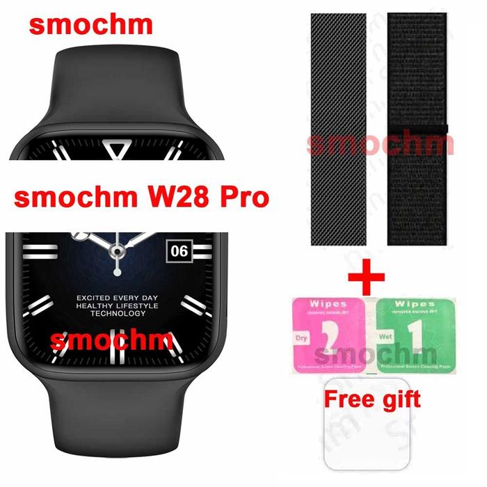 Smochm W28 Pro Smart Watch 1.95 Display Series 8 Customized Faces