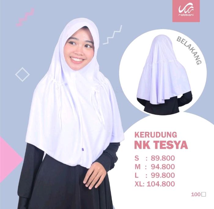 Rabbani Kerudung Sekolah Krd Nk Tesya