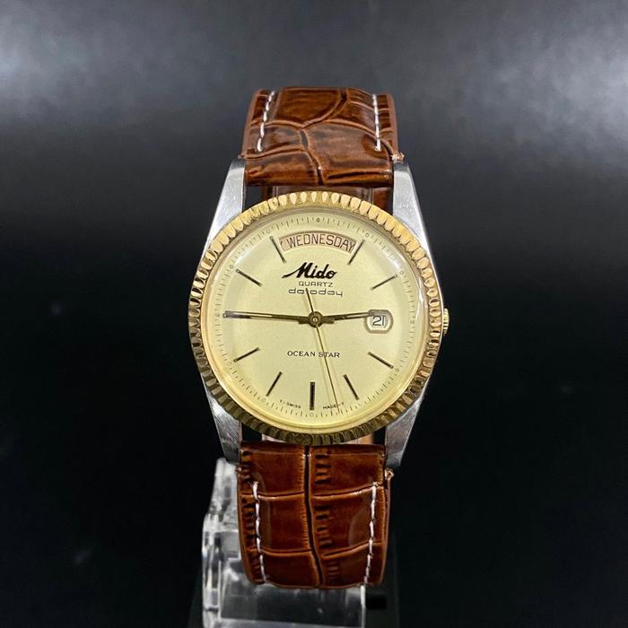 MIDO Datoday Ocean Star 8246 Quartz