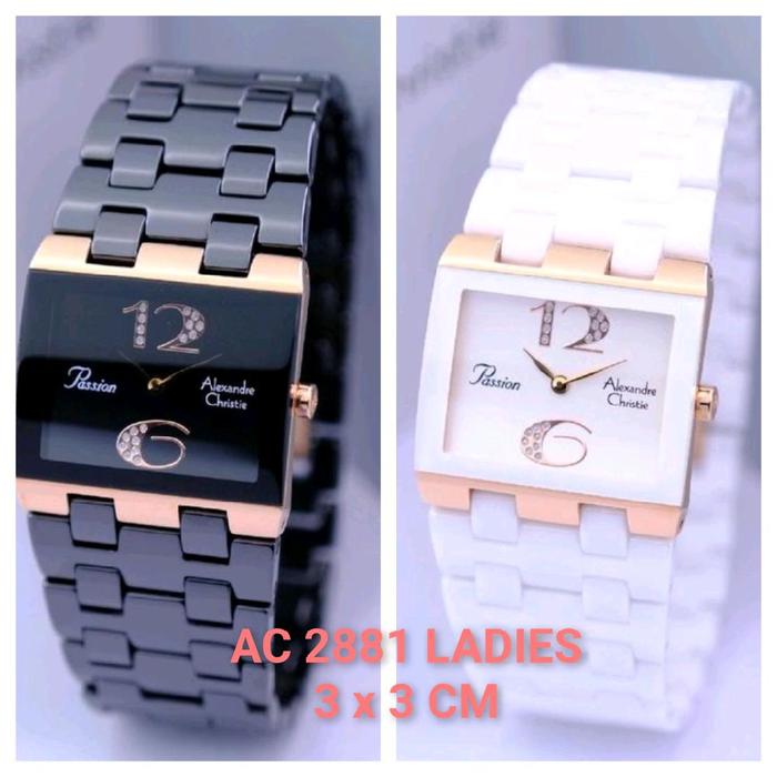 JAM TANGAN WANITA ALEXANDER CRISTIE AC 2881  ALEXANDRE CHRISTIE CEWEK AC2881 ORIGINAL GARANSI RESMI