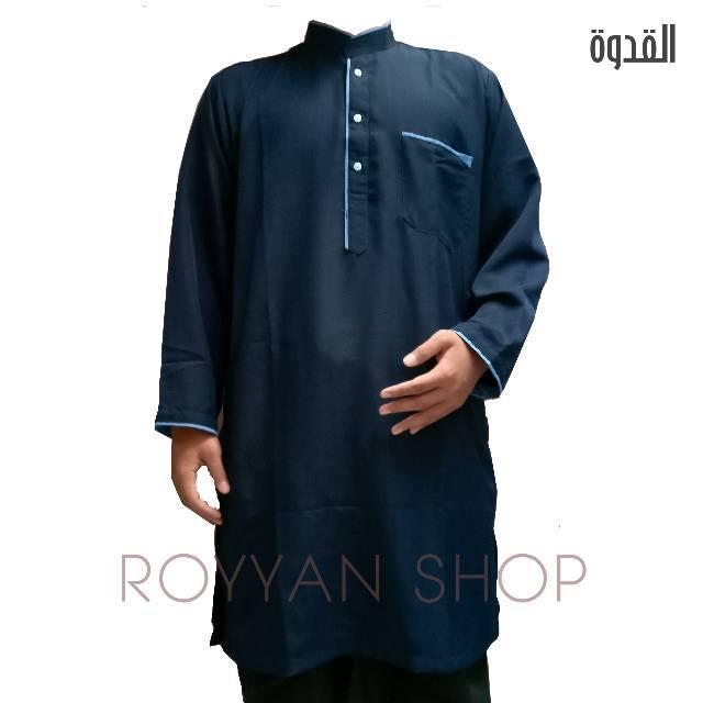Gamis Pria Pakistan Al Qudwah