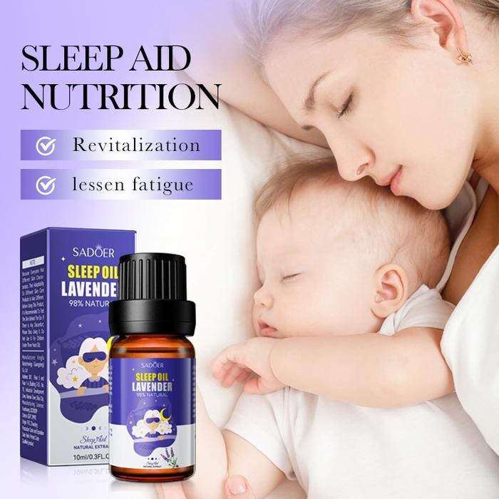 Sleep Essential Oil Aromatherapy Minyak Esensial Aromaterapi 10ml Minyak Esensial Yang Menenangkan M