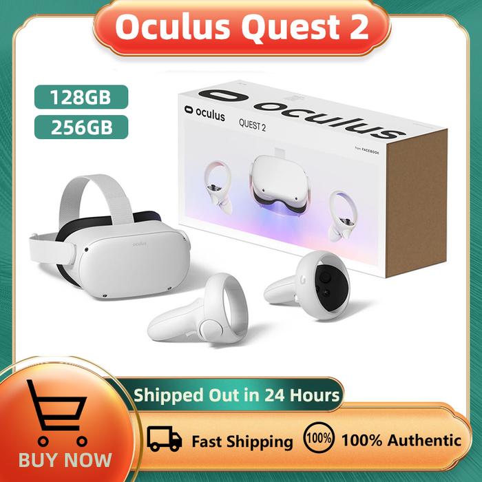 Meta/Oculus Quest 2-VR Glasses Advanced All-In-One Virtual Reality VR