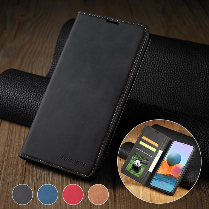 Luxury Strong Magnetic Case For Redmi Note 12 11 Pro 10S 9 8T 7 12C