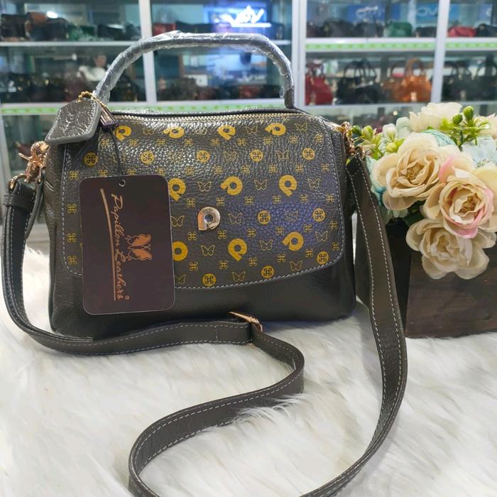 Tas Papillon k3456 (Abu, cokoren,hitam)