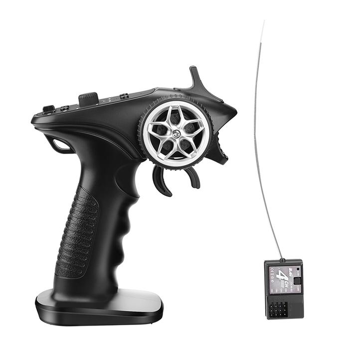 4CH 2.4GHz Digital Radio Transmitter Controller + Receiver for RC Car