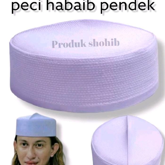 PECI BATOK KALBUT PENDEK 5-6CM  ANAK&DEWASA /PECI ANAK PUTIH/PECI HABAIB