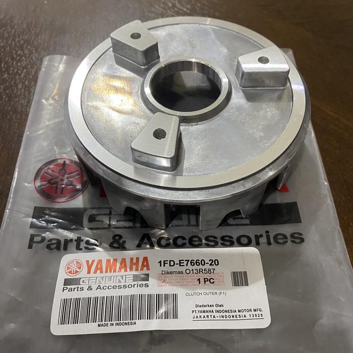 1FD Rumah Kopling Yamaha Motor Mangkok Force 1 F1ZR FI F1 Jupiter Vega