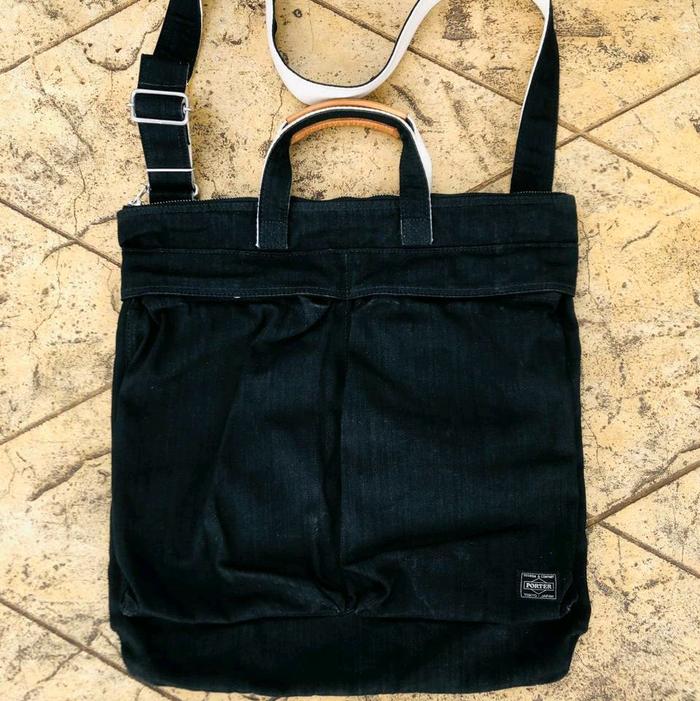 Porter Totebag Kanvas Unisex