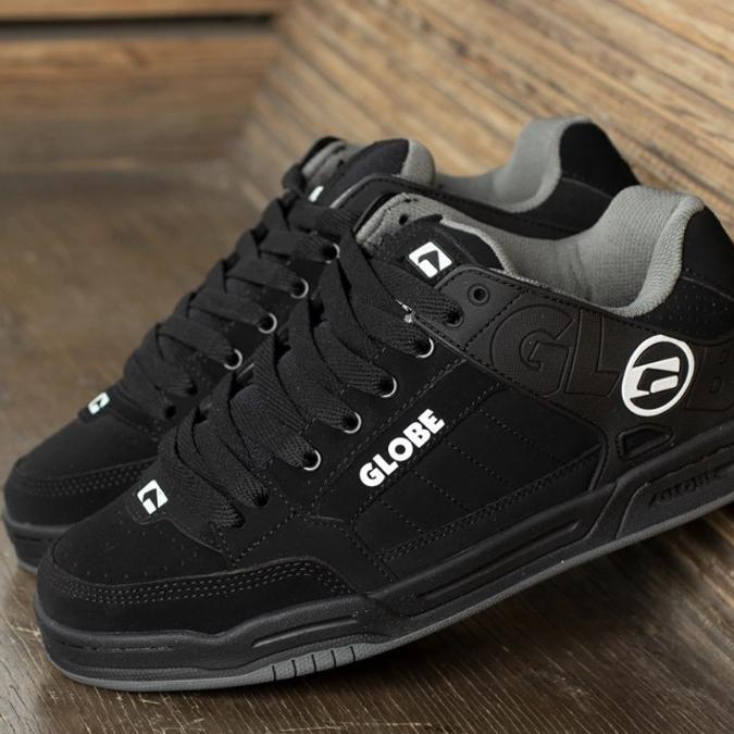 NEW GLOBE SHOES • TILT • BLACK/TPR
