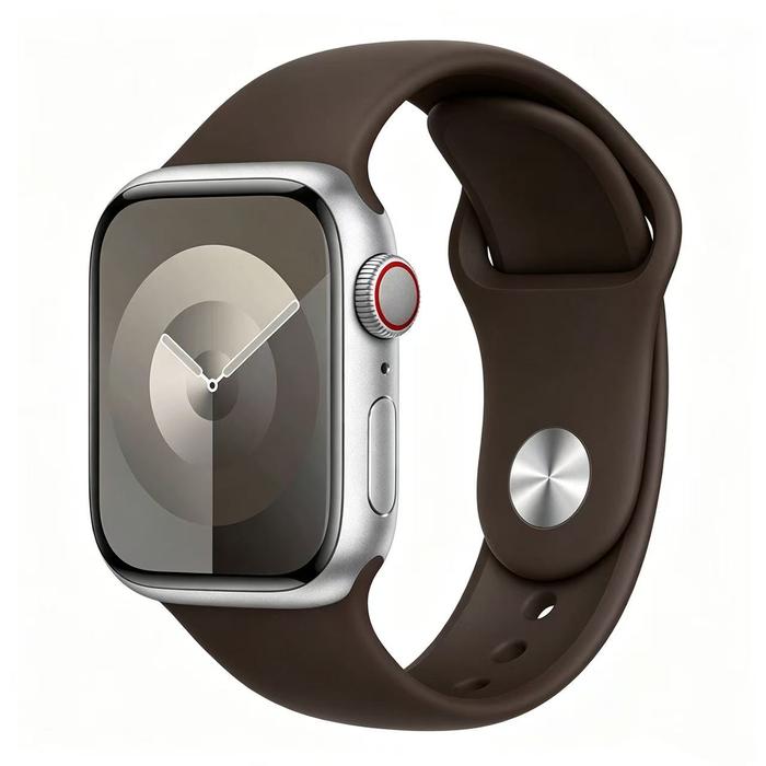 Strap for IWatch Ultra22 Se22 Apple Watch Series 11 49/46/45/44/42/41/40/mm Soft Replacement Rubber