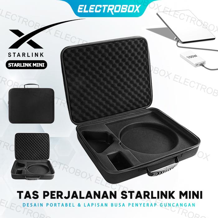 Tas Mini Starlink Tas Tangan Mini Starlink Organizer Aksesori Kotak Organizer Perjalanan Starlink