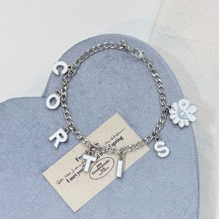 [READY] GELANG CORTIS CHAIN BRACELET CORTIS FANMADE