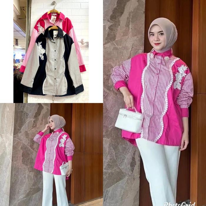 Zalora Top | Atasan Kemeja Wanita