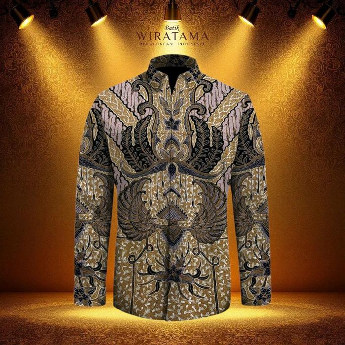 Kain Batik Tulis Sutra ATBM Baron Exclusive - WT 010