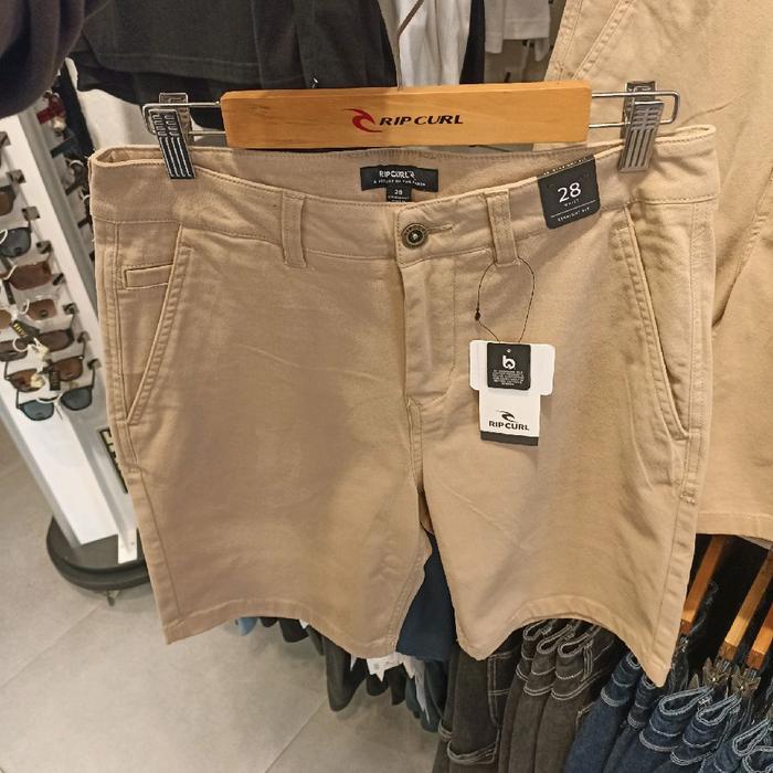 Celana Pendek Pria Rip Curl Original Classic Surf Chino Walkshort
