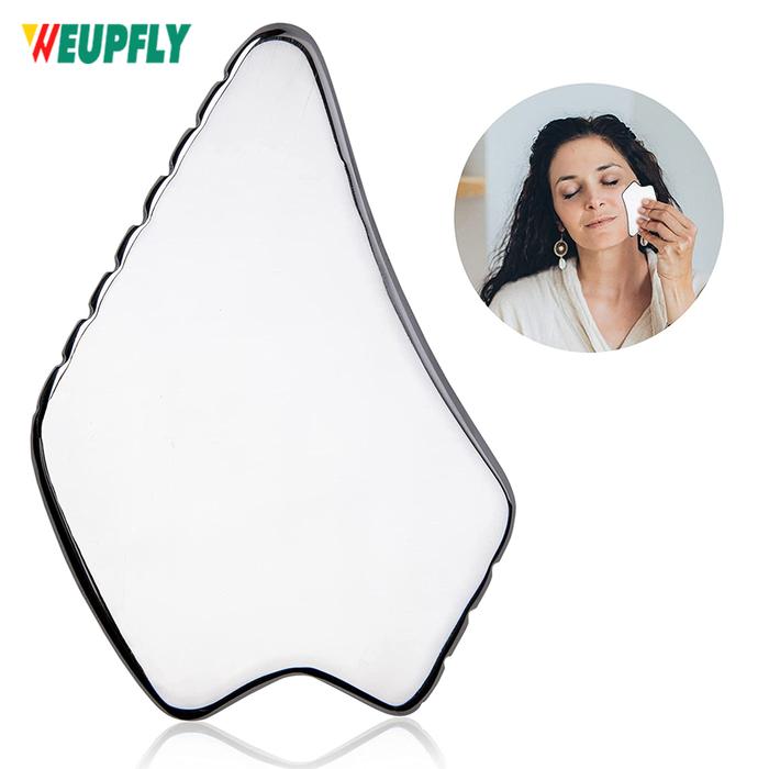 Gua Sha Stainless Steel,Metal Gua Sha Facial Tool,GuaSha
